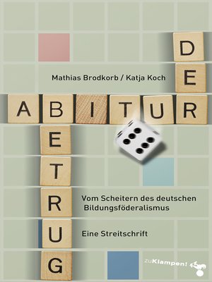 cover image of Der Abiturbetrug